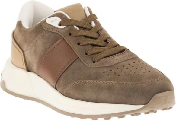 Tod's Suede Leather Sneakers - Foto 3