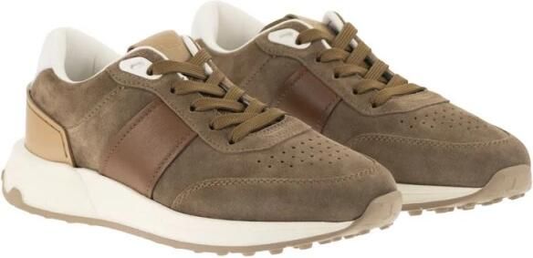Tod's Suede Leather Sneakers - Foto 5