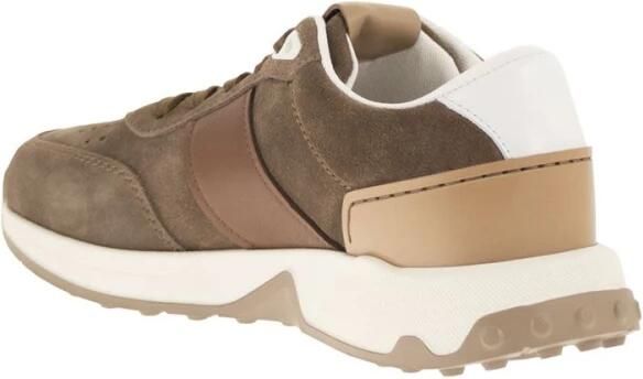 Tod's Suede Leather Sneakers - Foto 4