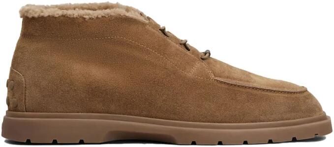 Tod's Suède Leren Enkelboots