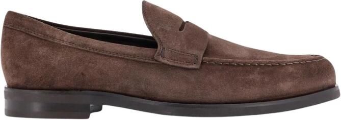Tod's Suède Leren Loafers - Foto 2