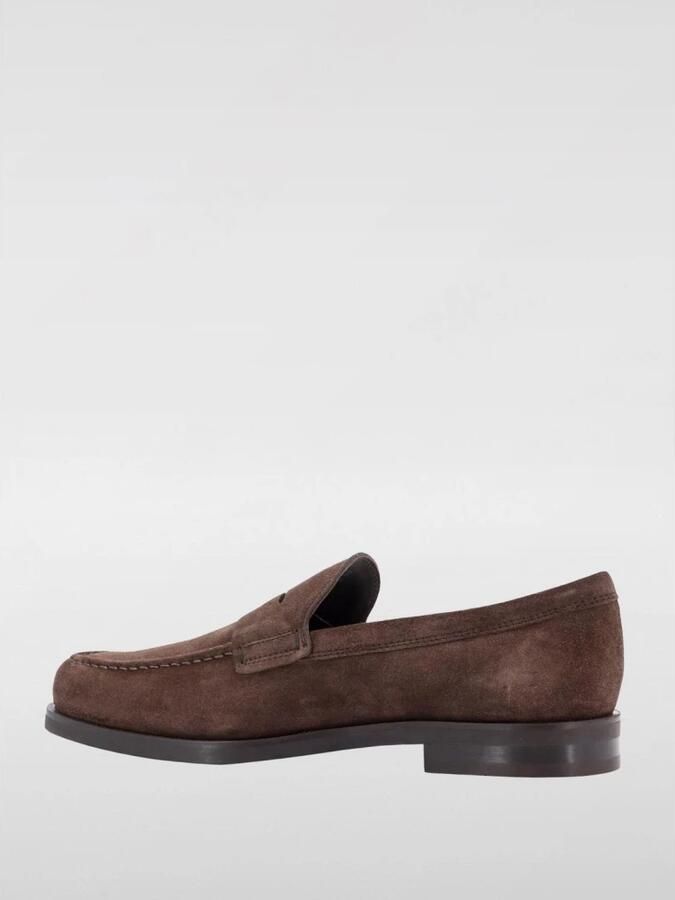 Tod's Suède Leren Loafers