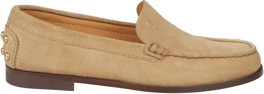 Tod's Suède Leren Loafers