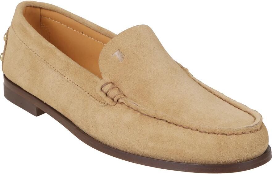 Tod's Suède Leren Loafers - Foto 2