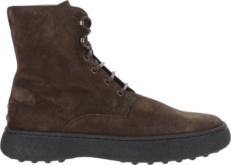 Tod's Suède Leren Veterschoen