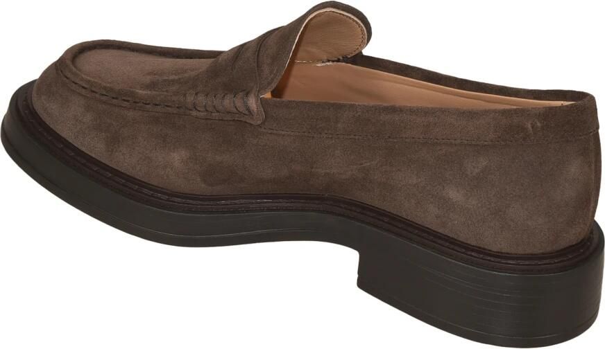 Tod's Suede Loafers