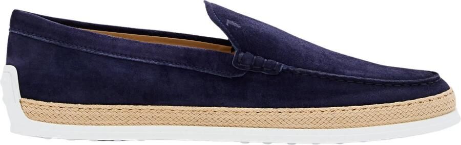 Tod's Suede Loafers