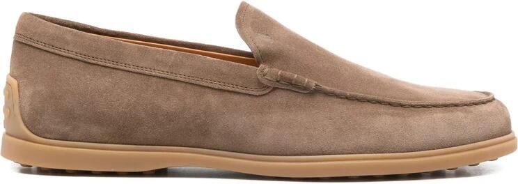 Tod's Suède Loafers