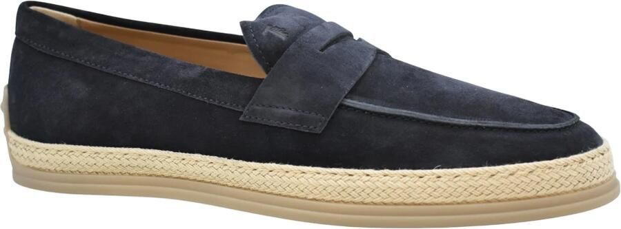 Tod's Suede Loafers
