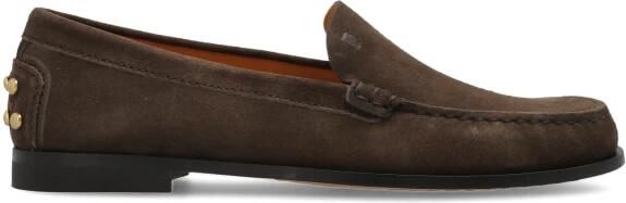 Tod's Suède Loafers