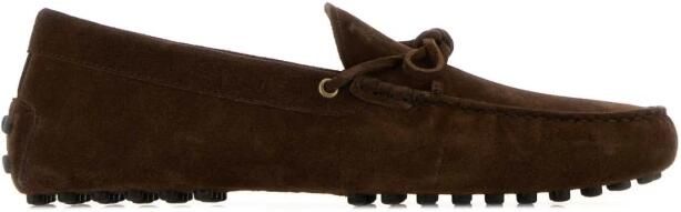 Tod's Suede Loafers