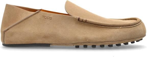 Tod's Suede Loafers