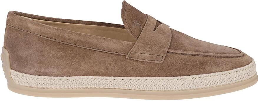 Tod's Suede Loafers