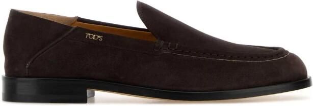 Tod's Suede Loafers