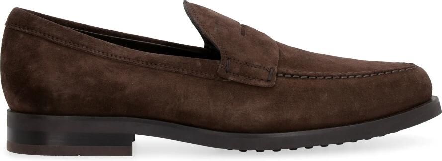 Tod's Suede Loafers