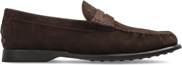 Tod's Suede Loafers