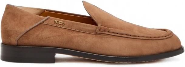 Tod's Suede Loafers