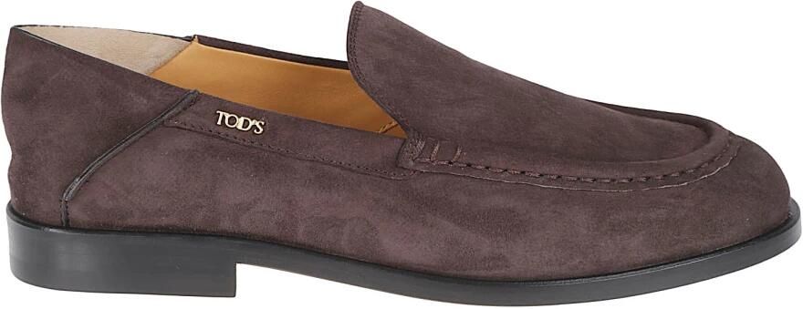 Tod's Suede Loafers