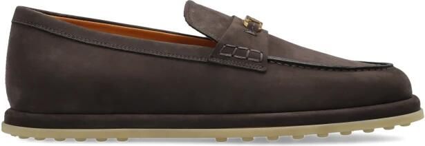 Tod's Suede Loafers