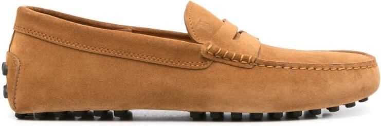Tod's Suede Loafers