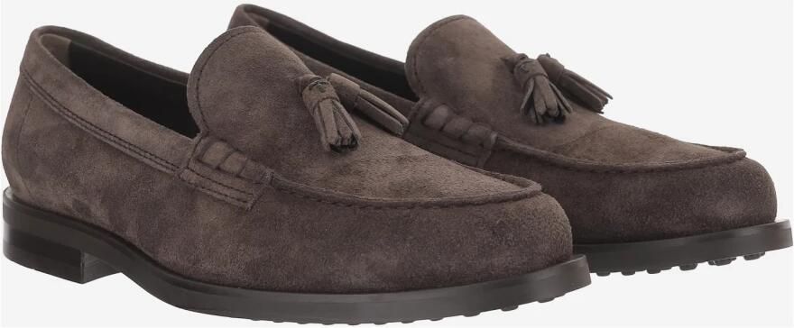 Tod's Suede Loafers - Foto 5