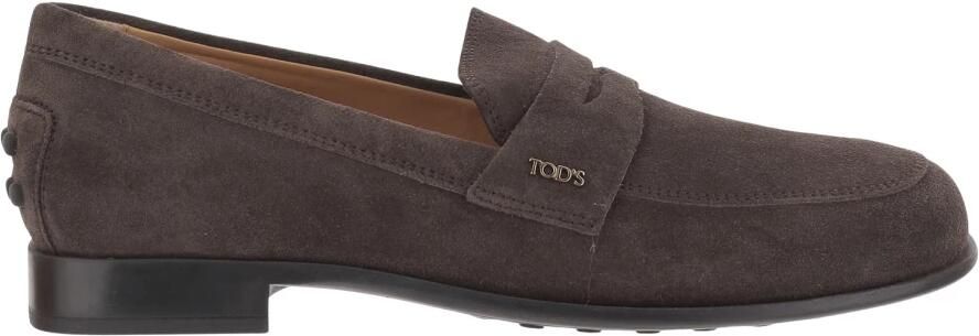 Tod's Suede Loafers