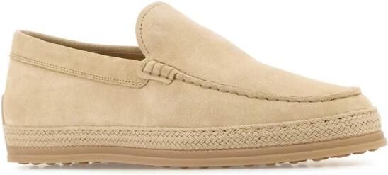 Tod's Suède loafers in zandkleur - Foto 2