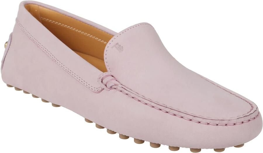 Tod's Suède Loafers met Gegraveerd Logo aan de Voorkant - Foto 2