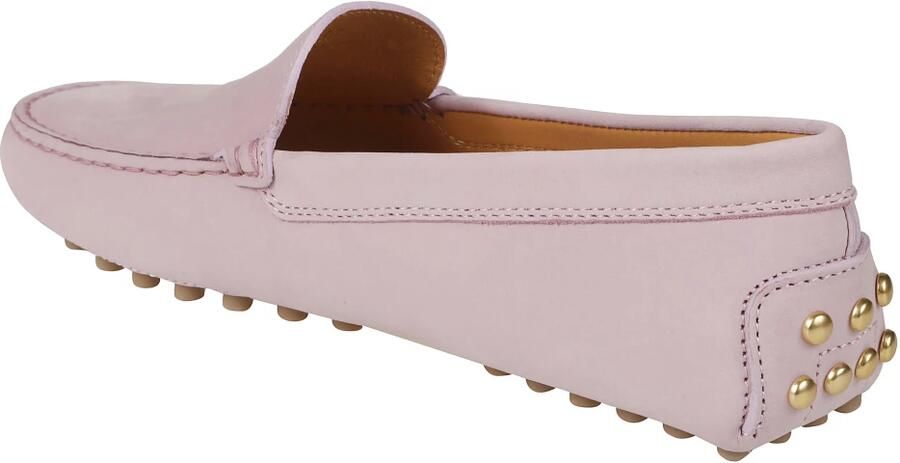 Tod's Suède Loafers met Gegraveerd Logo aan de Voorkant - Foto 3