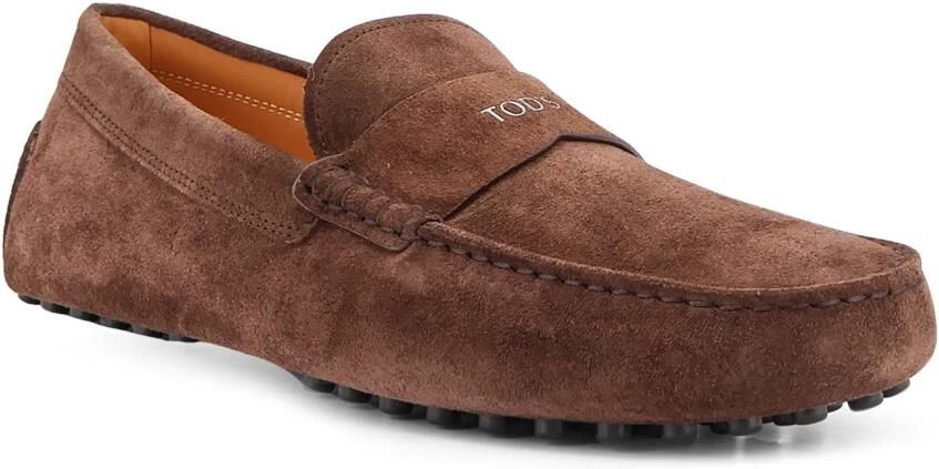 Tod's Suède loafers met Gommini-detail - Foto 2