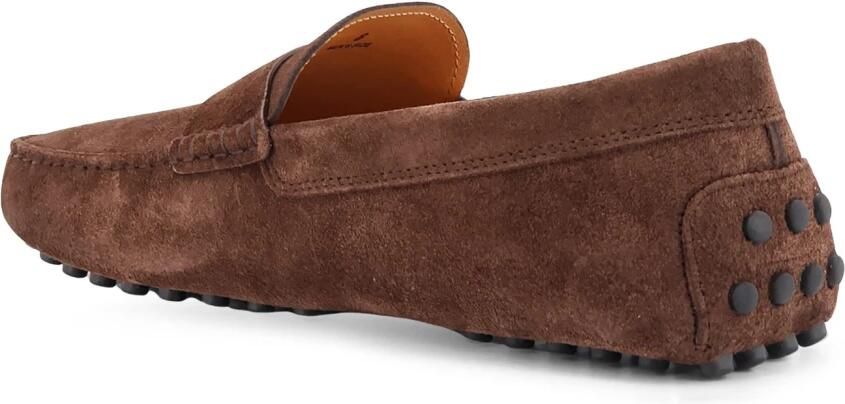 Tod's Suède loafers met Gommini-detail - Foto 3