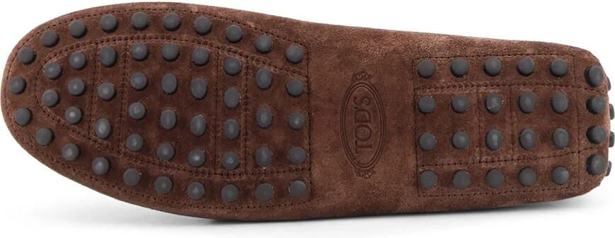 Tod's Suède loafers met Gommini-detail - Foto 4