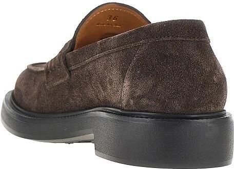 Tod's Suède loafers met logo - Foto 4