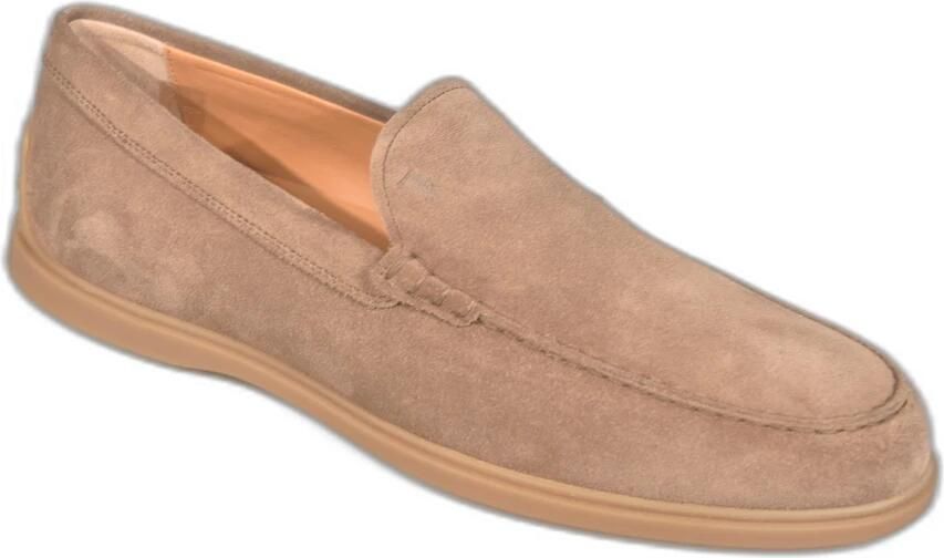 Tod's Suède loafers met rubberen zool - Foto 2