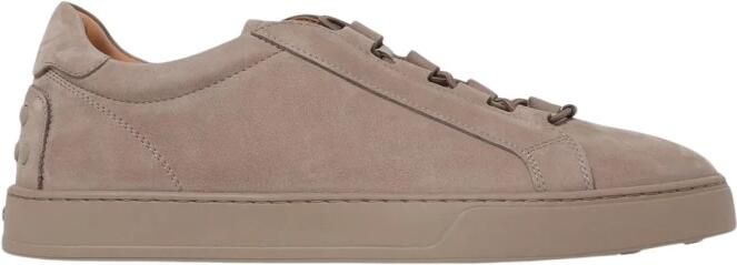 Tod's Suede Low-Top Casual Sneakers - Foto 2