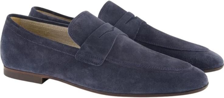 Tod's Suede Mocassin