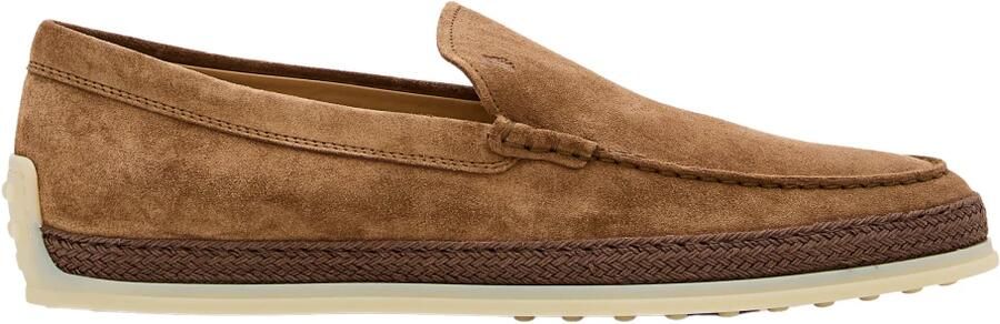 Tod's Suede Mocassin