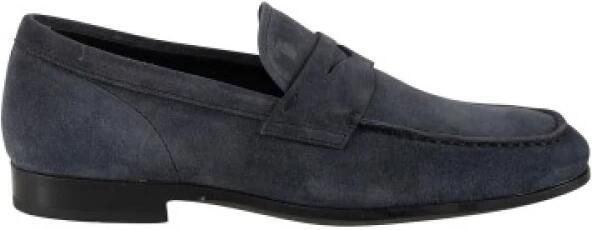 Tod's Suede Moccasin