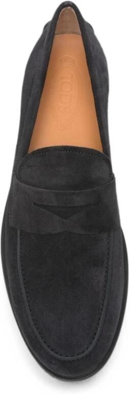 Tod's Suede Penny Loafers - Foto 3