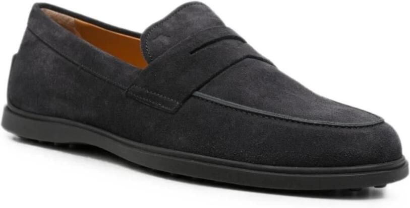 Tod's Suede Penny Loafers - Foto 2
