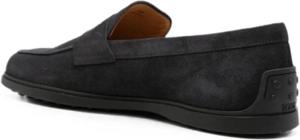 Tod's Suede Penny Loafers - Foto 4