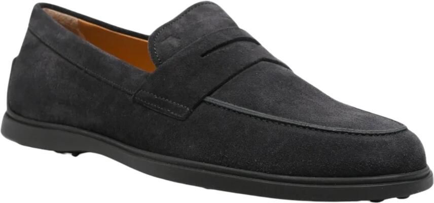 Tod's Suede Penny Loafers - Foto 2