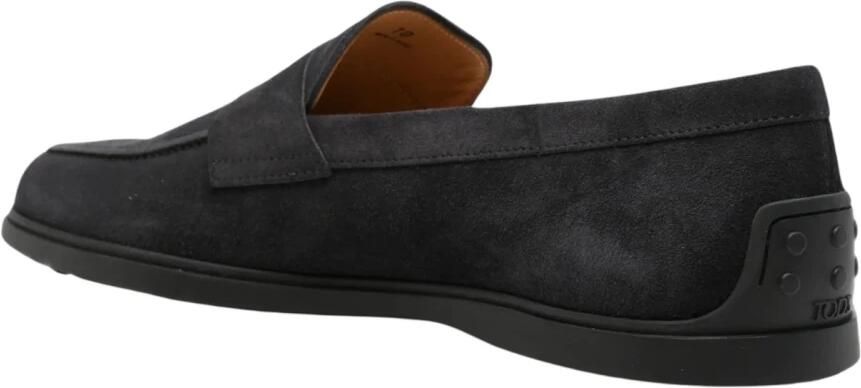 Tod's Suede Penny Loafers - Foto 3