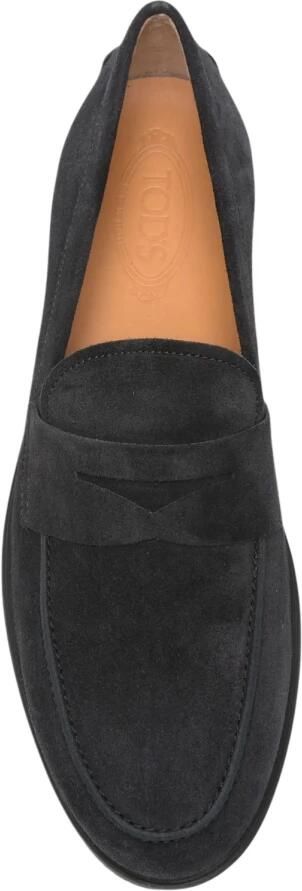Tod's Suede Penny Loafers - Foto 4