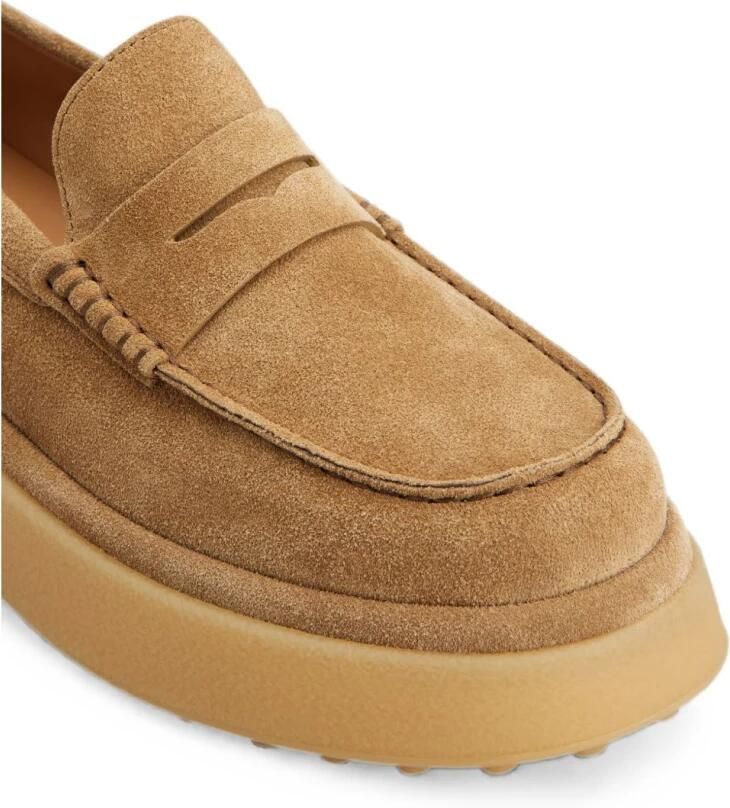 Tod's Suede Penny Loafers - Foto 2