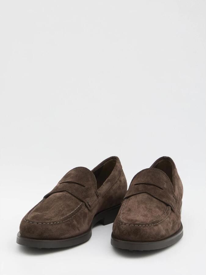 Tod's Suede Penny Loafers - Foto 2