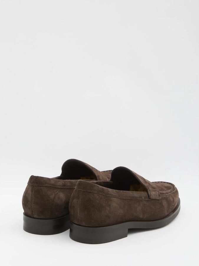 Tod's Suede Penny Loafers - Foto 3