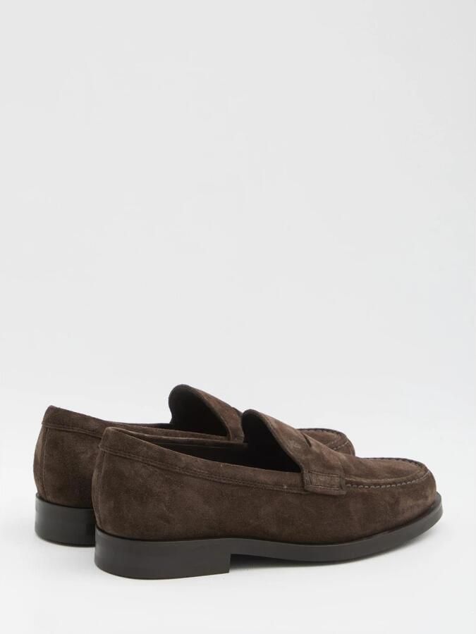 Tod's Suede Penny Loafers - Foto 4