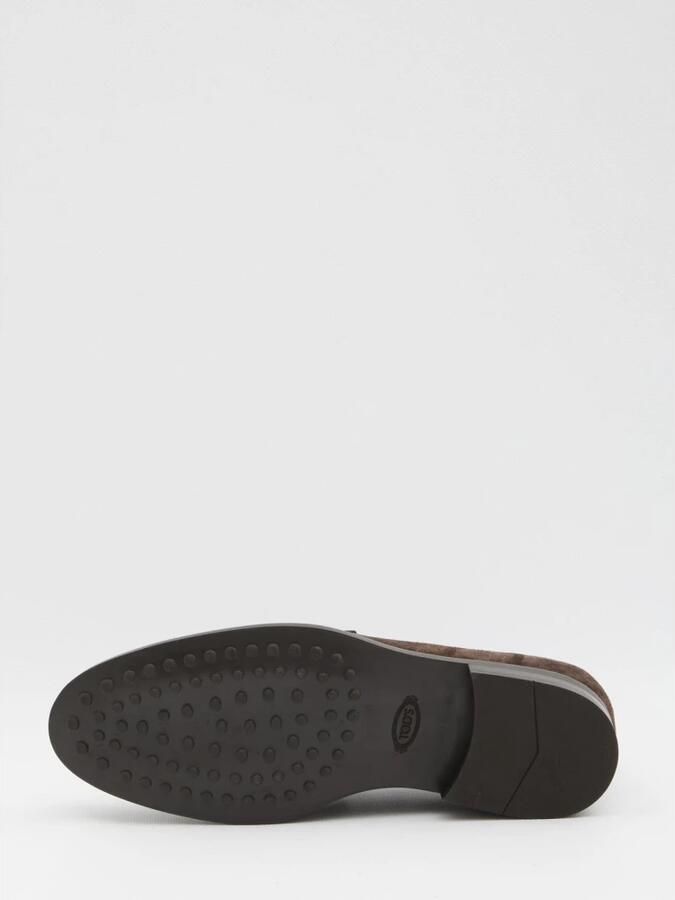 Tod's Suede Penny Loafers - Foto 5