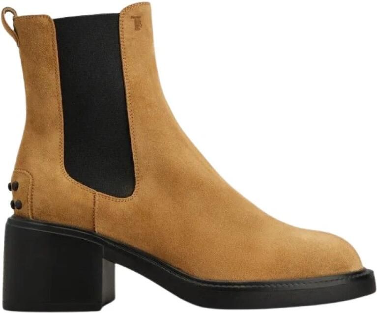 Tod's Suede Pump Boot